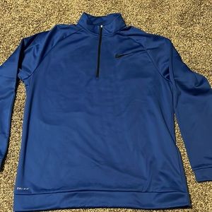 Nike Dri-fit quarter zip